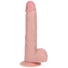 Ultra Realistic Skin by RealRock Gode vibrant Straight Strong 19 x 5cm
